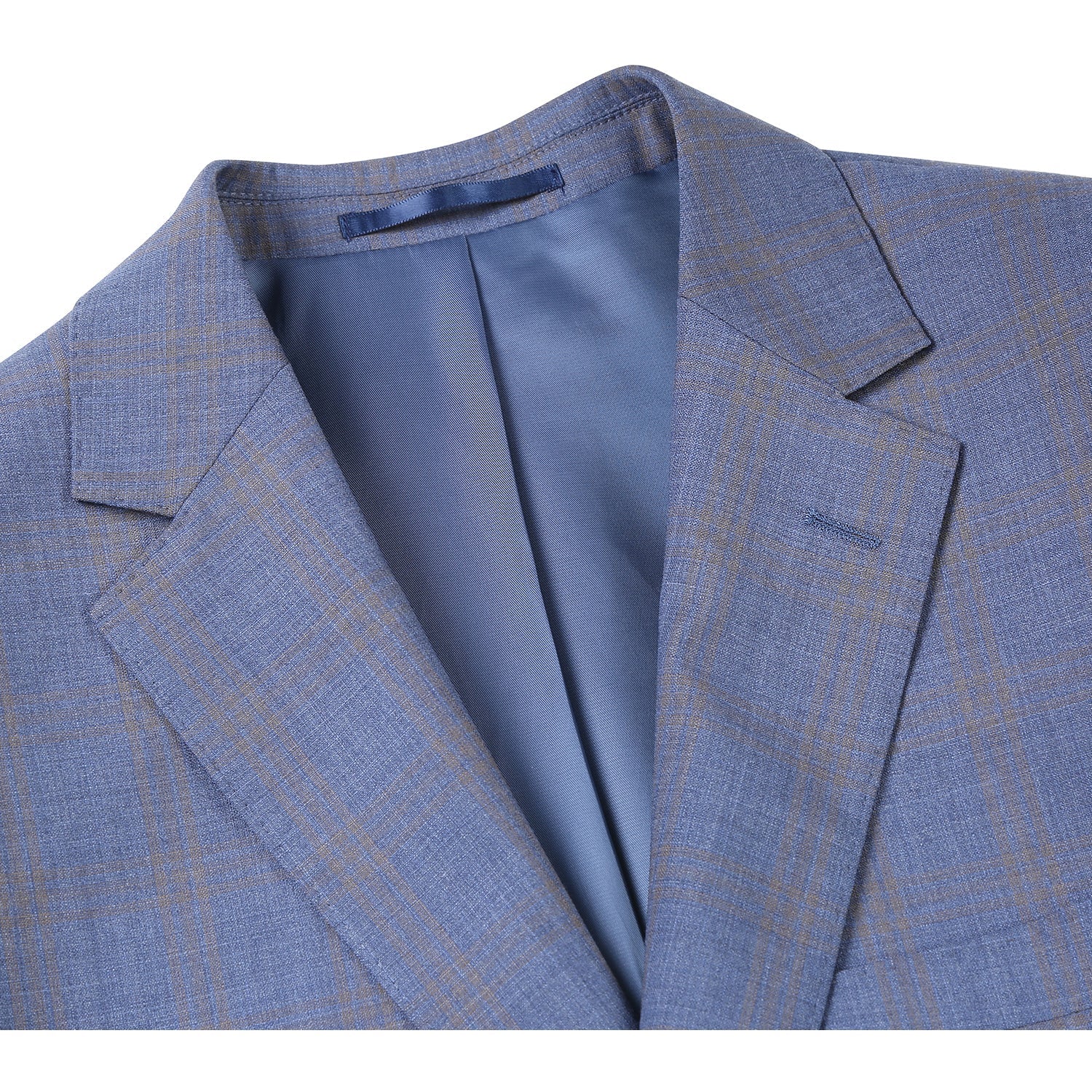 566-2 Men's New Slim Fit Wool Suits - Image 4