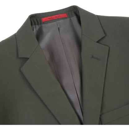Renoi Designer Suit 201-10 Men's 2-Piece Slim Fit Single Breasted Notch Lapel Suit