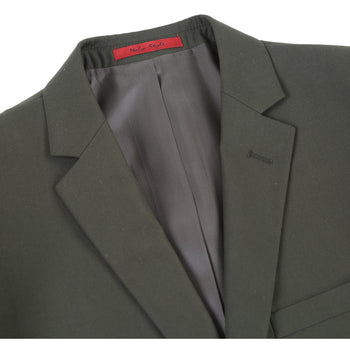 Renoi Designer Suit 201-10 Men's 2-Piece Slim Fit Single Breasted Notch Lapel Suit