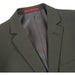 Renoi Designer Suit 201-10 Men's 2-Piece Slim Fit Single Breasted Notch Lapel Suit