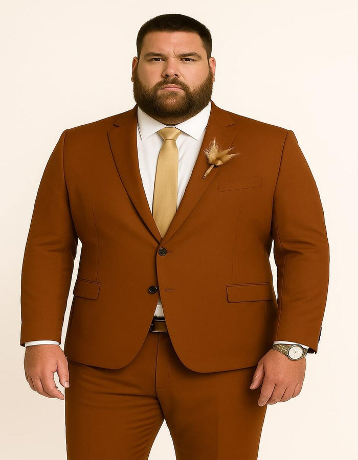 Rust Groom Suit for Every Occasion Modern Fit
