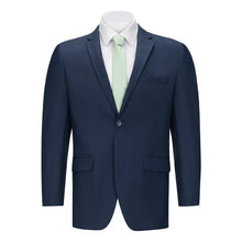 Mens Vested Midnight Blue Slim Fit Suit