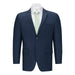 Mens Vested Midnight Blue Slim Fit Suit