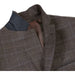 563-8 Men's Slim Fit Wool Blend Stretch Suits