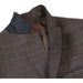 563-8 Men's Slim Fit Wool Blend Stretch Suits