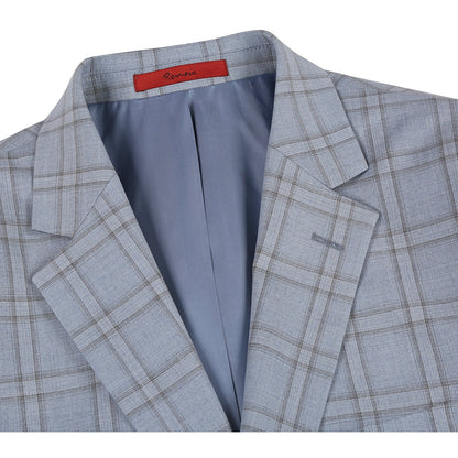 293-40 Men's New Slim Fit Suits - Image 4