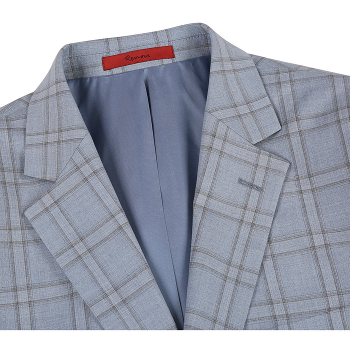 293-40 Men's New Slim Fit Suits - Image 4