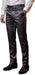 Mens Solid Color Shiny Satin Dress Pants 6VP1010