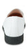 Men’s White Plain Toe Slip On Loafer Dress Shoes – Classic Formal Lightweight Shoes for Wedding, Party and Business Wear