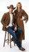 Men’s Brown Corduroy Country Blazer – Two-Button Western Sport Coat for Casual