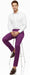 Mens Slim Fit Light Purple Dress Pants – Modern Formal Trousers for Business, Weddings and Parties