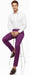 Mens Slim Fit Light Purple Dress Pants – Modern Formal Trousers for Business, Weddings and Parties