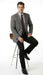 Men’s Dark Grey Blazer – Charcoal Grey Sport Coat Jacket