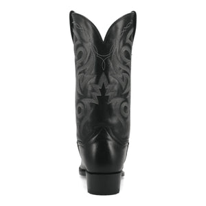 Dan Post Men's Milwaukee Leather Snip Toe Boots - Black