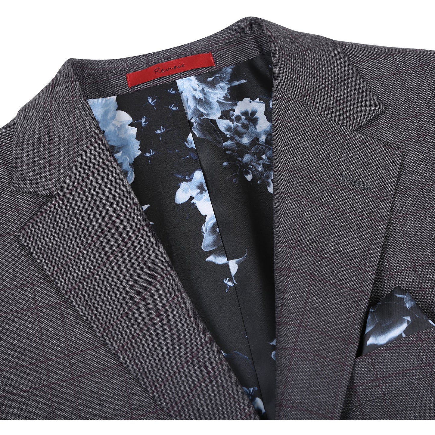 293-47 Men's New Slim Fit Suits - Image 4