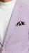 Men’s Lavender Seersucker 2 Piece Suit, Lightweight Summer Blazer and Pants Set for Weddings, Parties, Prom, and summer fabric