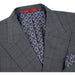 293-44 Men's Double-Breasted New Slim Fit Suits