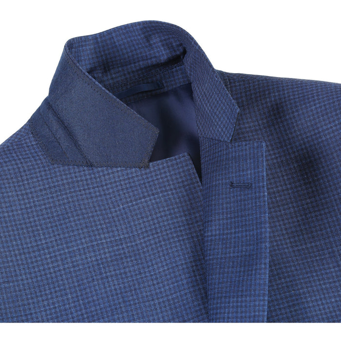 564-4 Men's Slim Fit Wool Suit - Image 4