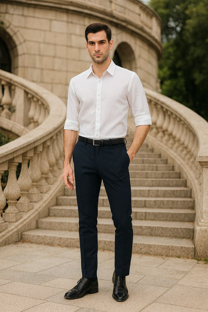 Men’s White