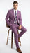 Men’s Light Purple Suit Blazer and Suit Jacket Mauve – Formal Wedding & Party Wear Coat for Business Prom and Church