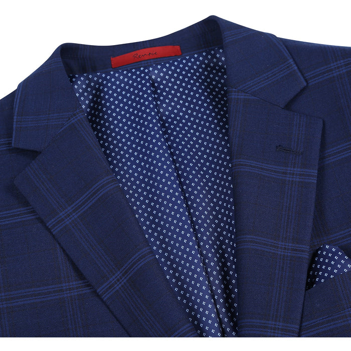293-41 Men's Classic Fit Suits - Image 4