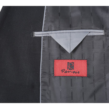201-1 Men's Double-Breasted Peak Lapel Slim Fit Suit - Image 4