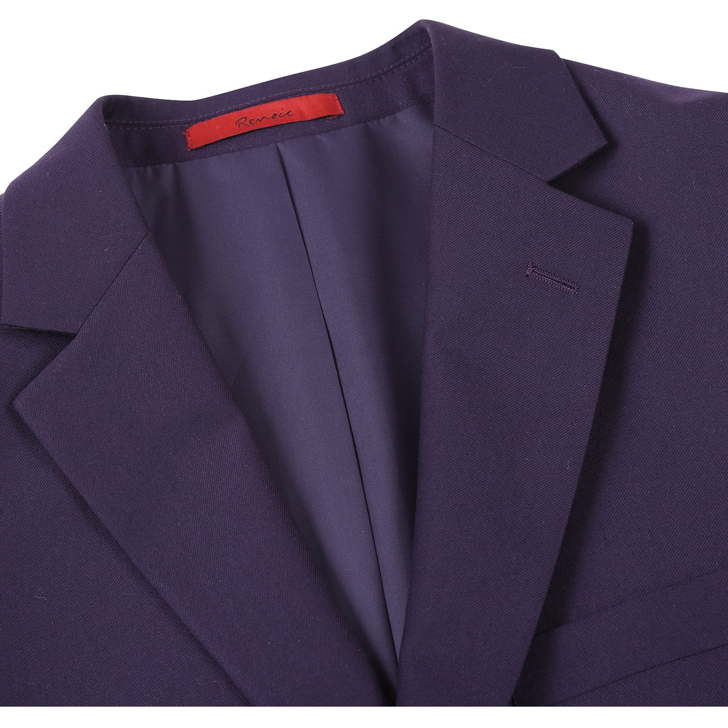 201-14 Men's 2-Piece New Slim Fit Single Breasted Notch Lapel Suit - Image 4