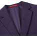 201-14 Men's 2-Piece New Slim Fit Single Breasted Notch Lapel Suit