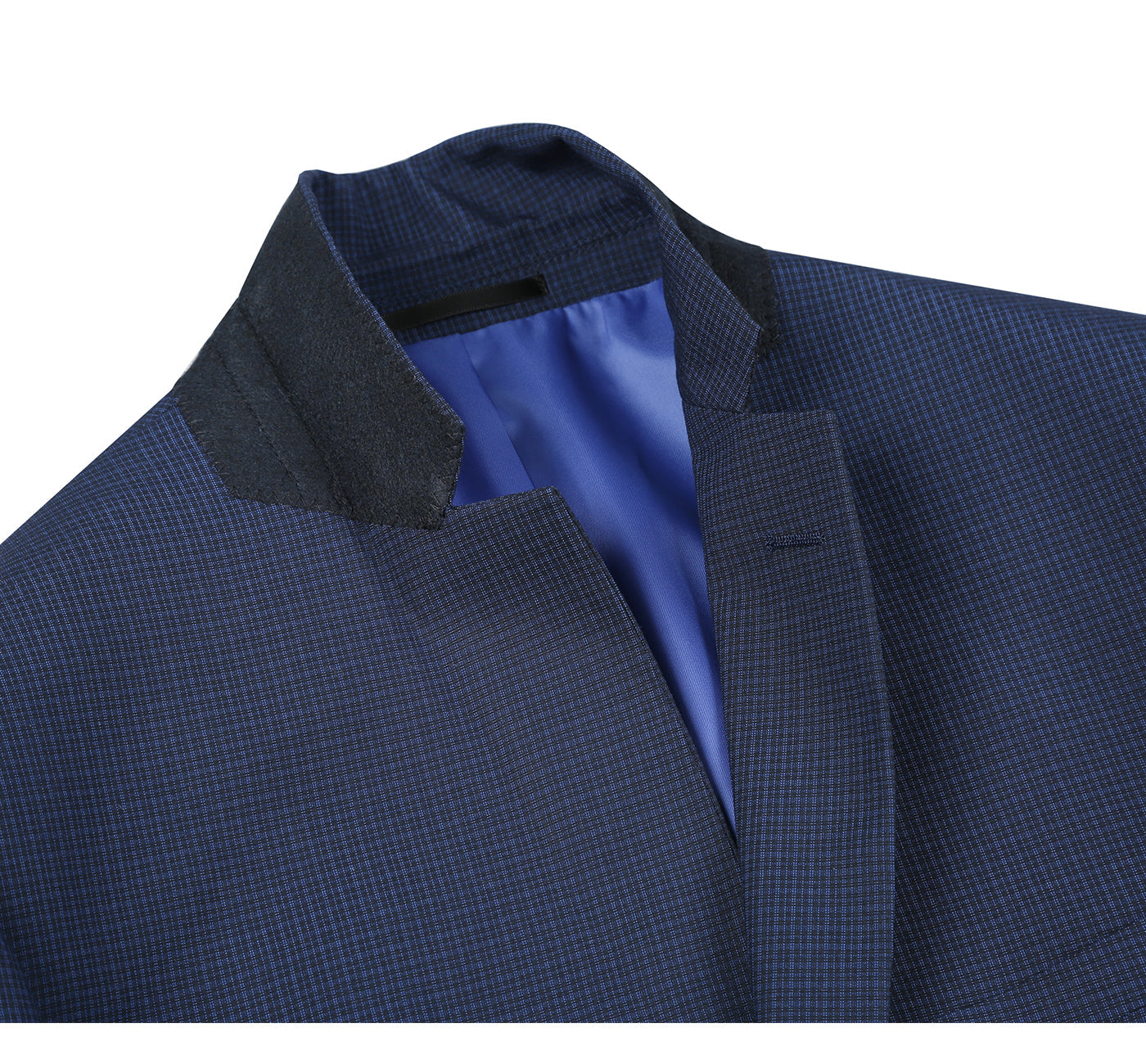 Renoi Designer Suit 293-8 Men's Two Piece Slim Fit Stretch Dress Suit