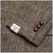 Walker and Hawkes Harris Tweed Blakemore Blazer for Men - Hand-Woven Wool Tweed Jacket with Polyester Lining, Regular Fit