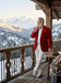 Men’s Red Velvet Blazer Santa Clauses Tim Allen Inspired Jacket – Festive Christmas Party Blazer, Holiday Costume Jacket Christmas New Year
