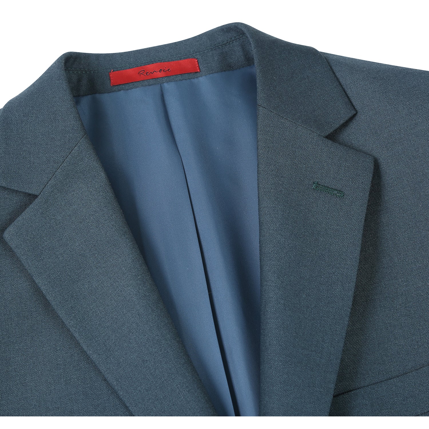 201-13 Men's 2-Piece New Slim Fit Single Breasted Notch Lapel Suit - Image 4
