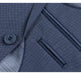 203-19 Men's 2-Piece Slim Fit Single Breasted Notch Lapel Suit