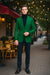 Mens Green Blazer – Stylish Casual and Formal Sport Coat for Parties, Weddings and Events in Emerald Green