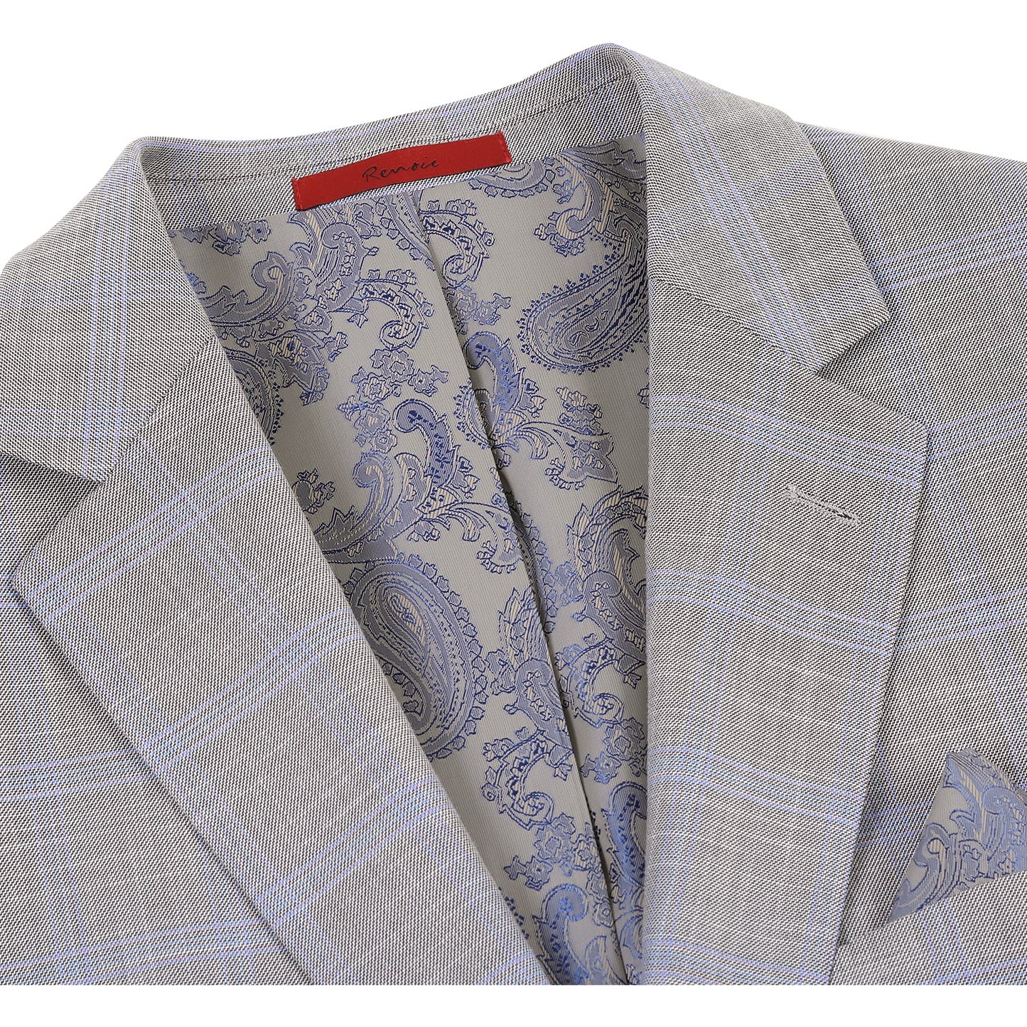 Renoi Designer Suit 293-53 Men's Classic Fit Suits