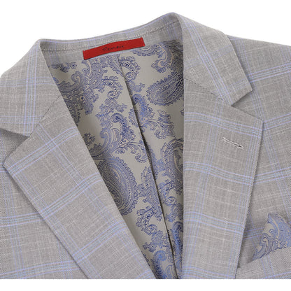 Renoi Designer Suit 293-53 Men's Classic Fit Suits