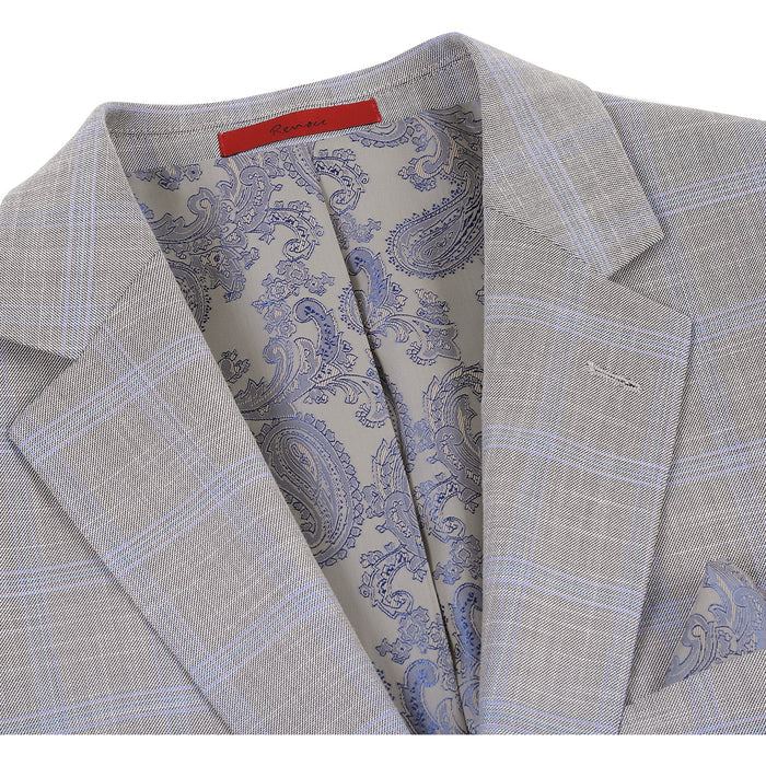 Renoi Designer Suit 293-53 Men's Classic Fit Suits