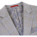 Renoi Designer Suit 293-53 Men's Classic Fit Suits