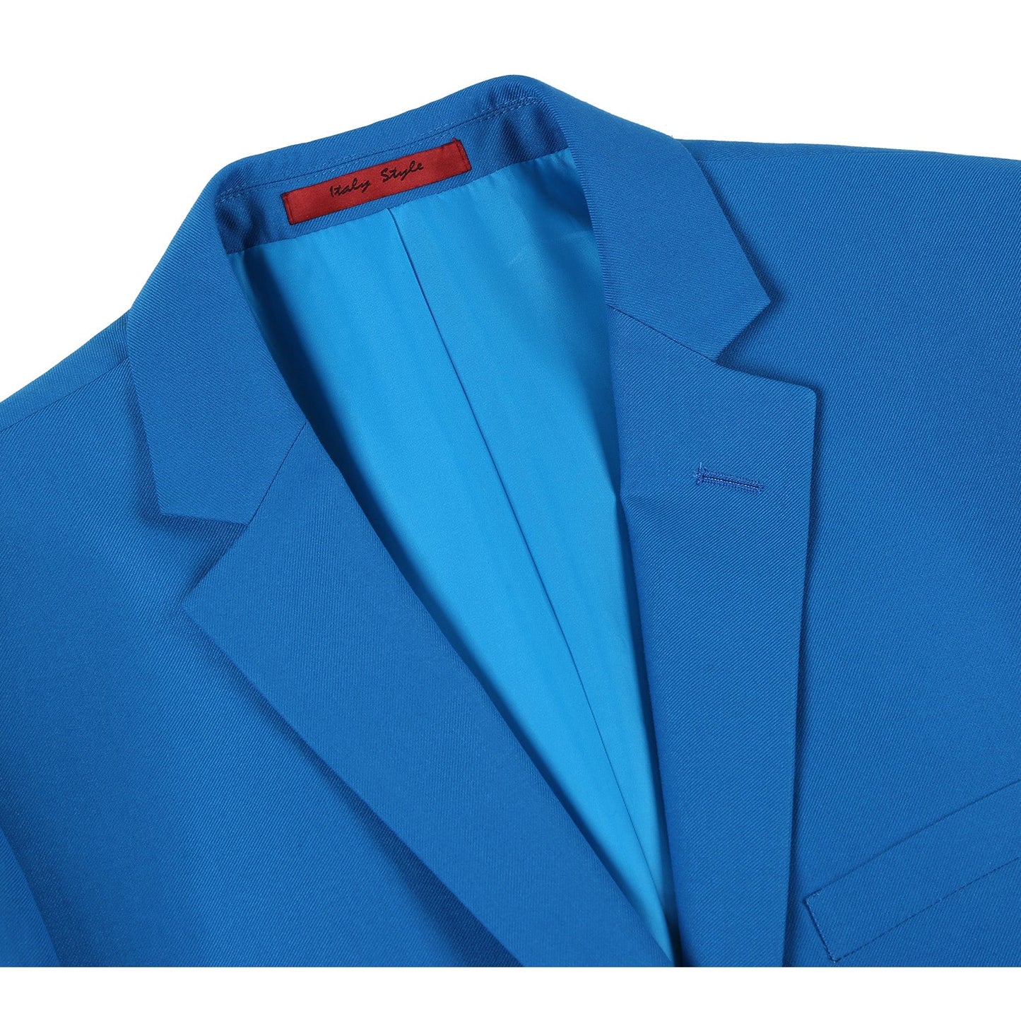 201-55 Men's 2-Piece Slim Fit Single Breasted Notch Lapel Suit - Image 4