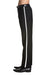 Mens Dress Tuxedos Pants in Color Flat Front No Pleat