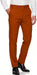 Mens Expandable Waist Business Casual Dress Pants