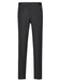 (38S, 42R) Classic Black Regular Fit 100% Wool Tuxedo Suit