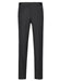 (38S, 42R) Classic Black Regular Fit 100% Wool Tuxedo Suit