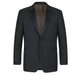 (38S, 42R) Classic Black Regular Fit 100% Wool Tuxedo Suit