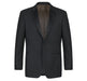 (38S, 42R) Classic Black Regular Fit 100% Wool Tuxedo Suit