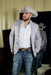 Men's Western Silver Blazer Slim Fit Shiny Finish Sport Coat for Weddings, Prom & Formal Events