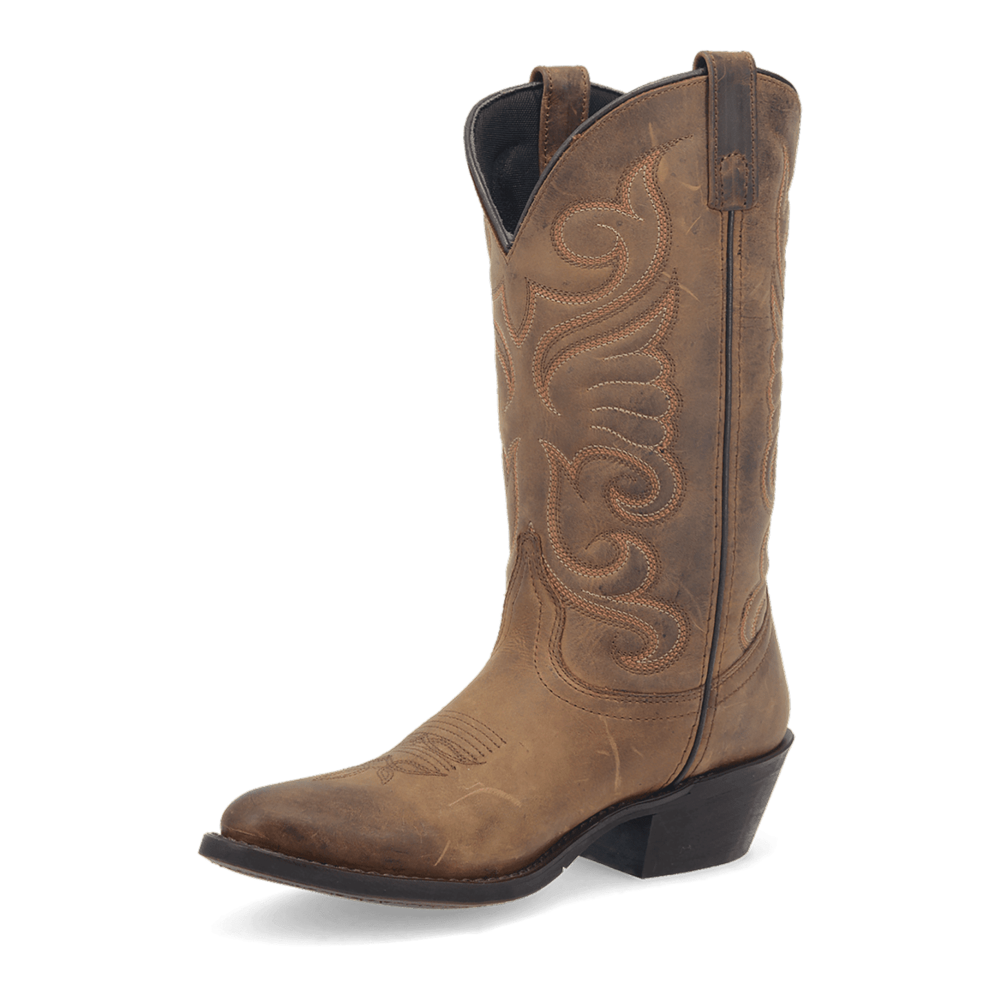 BRIDGET LEATHER BOOT