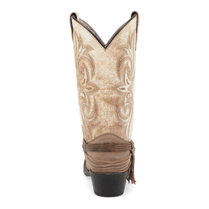 Laredo Myra Leather Boot - Luxury Ankle Boot