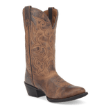 Laredo Maddie Leather Boot - Premium Brown Ankle Boot