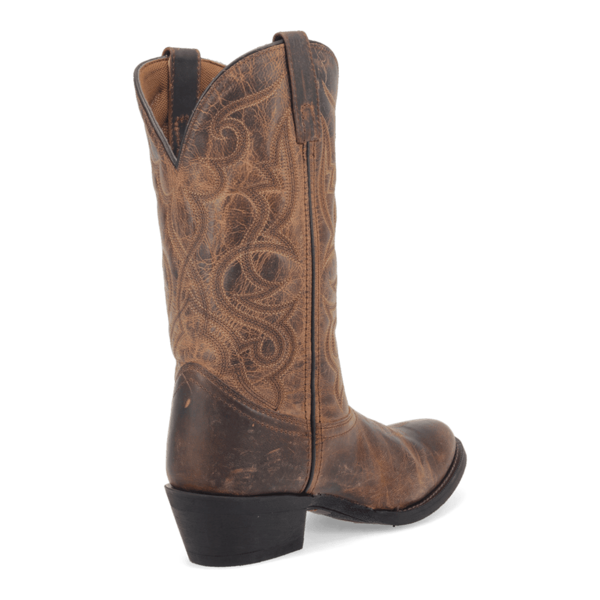 Laredo Maddie Leather Boot - Premium Brown Ankle Boot